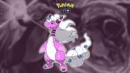 Shiny Mega Ampharos as seen in the game (Image via Sportskeeda)